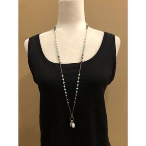 Convertible Necklace Can Be Worn Long Or Short